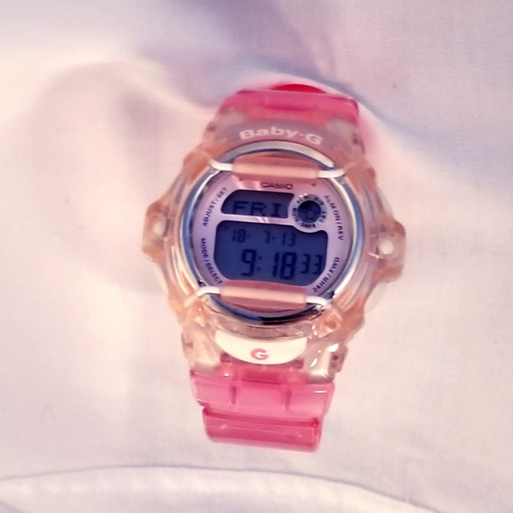 Baby G Watch Casio BG169R-4